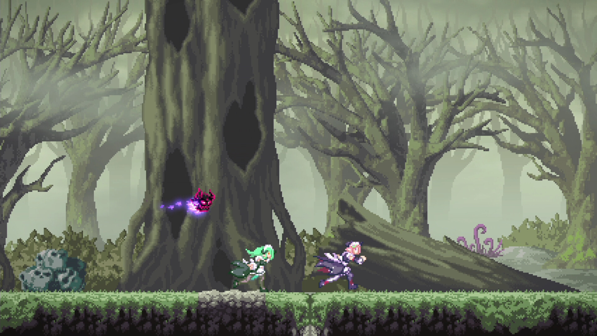 《少女魔役 Gal Guardians Servants of the Dark》Switch美版中文NSZ下载 – 含1.6.1补丁+1DLC-蚂蚁汇资源分享项目网