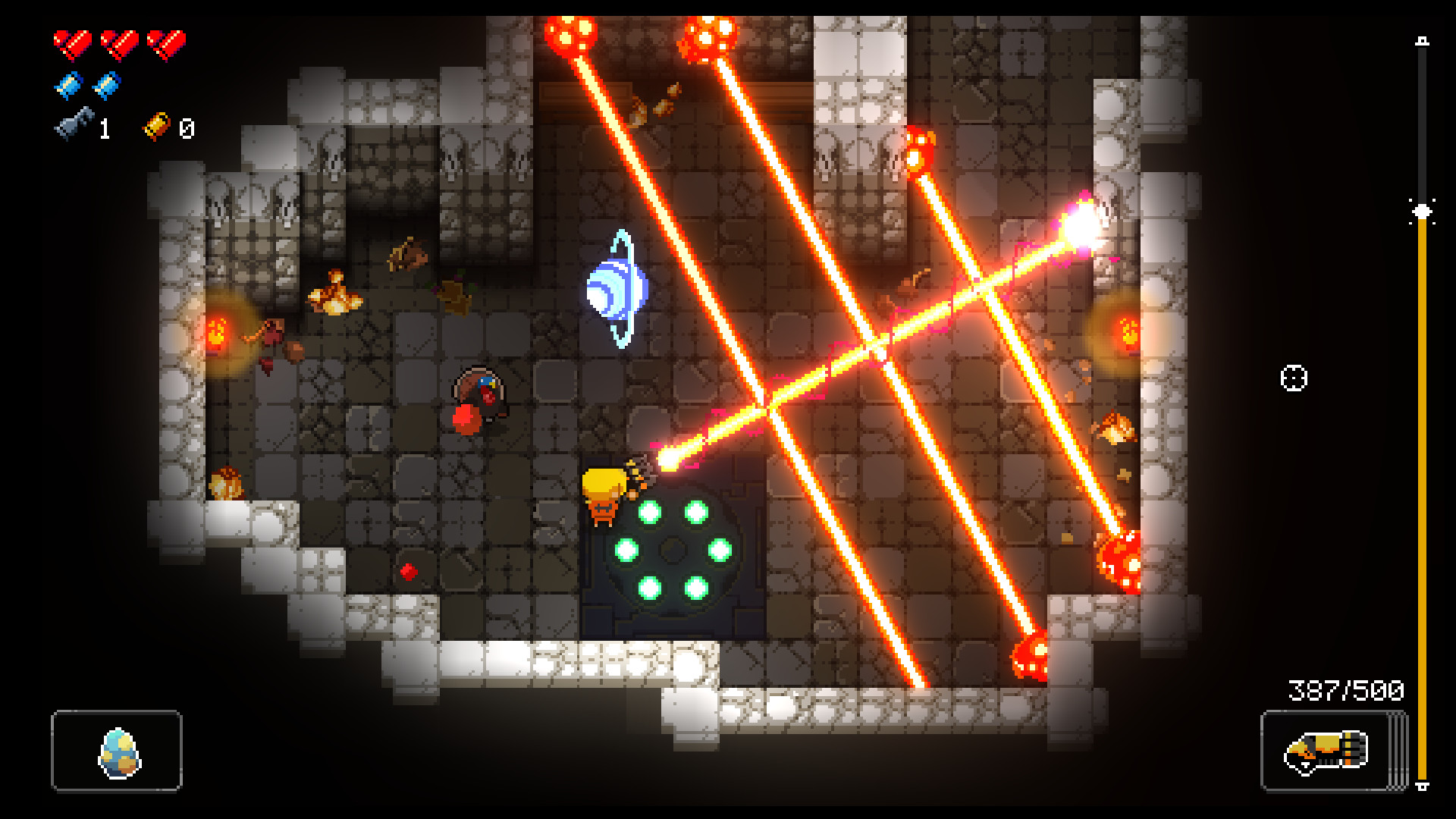 《挺进地牢 Enter the Gungeon》Switch中文版NSP下载 – 含2.1.93补丁-蚂蚁汇资源分享项目网