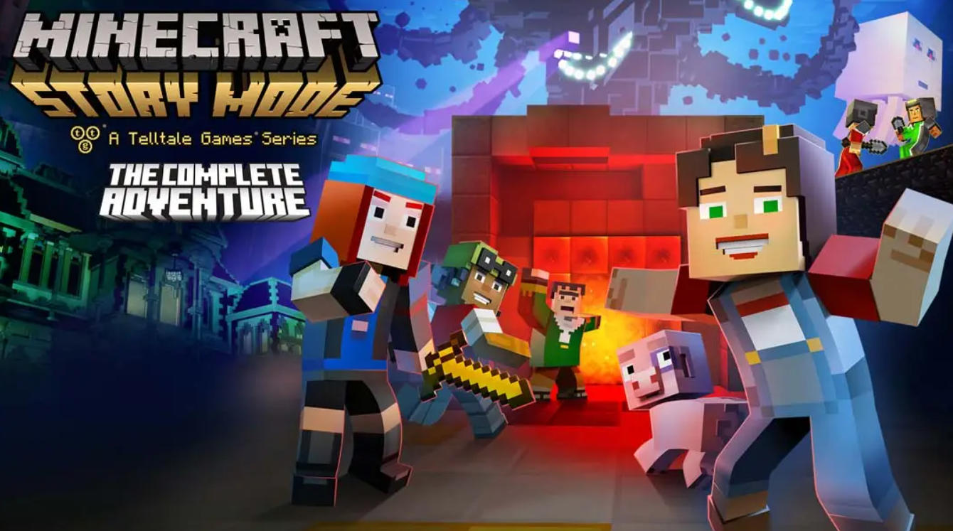 《我的世界：故事模式 – 完整冒险 .Minecraft: Story Mode – The Complete Adventure》Switch美版英文版NSP下载 – 含1.0.0补丁-蚂蚁汇资源分享项目网