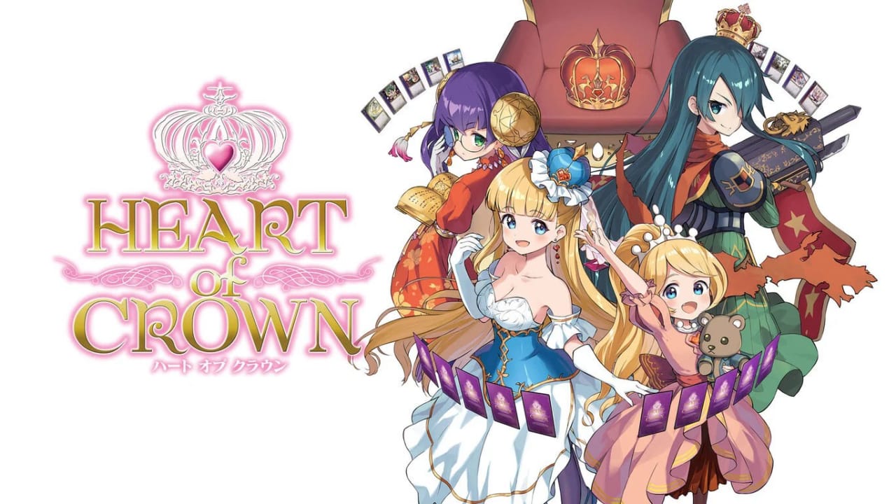 王冠之心丨Heart of Crown-蚂蚁汇资源分享项目网