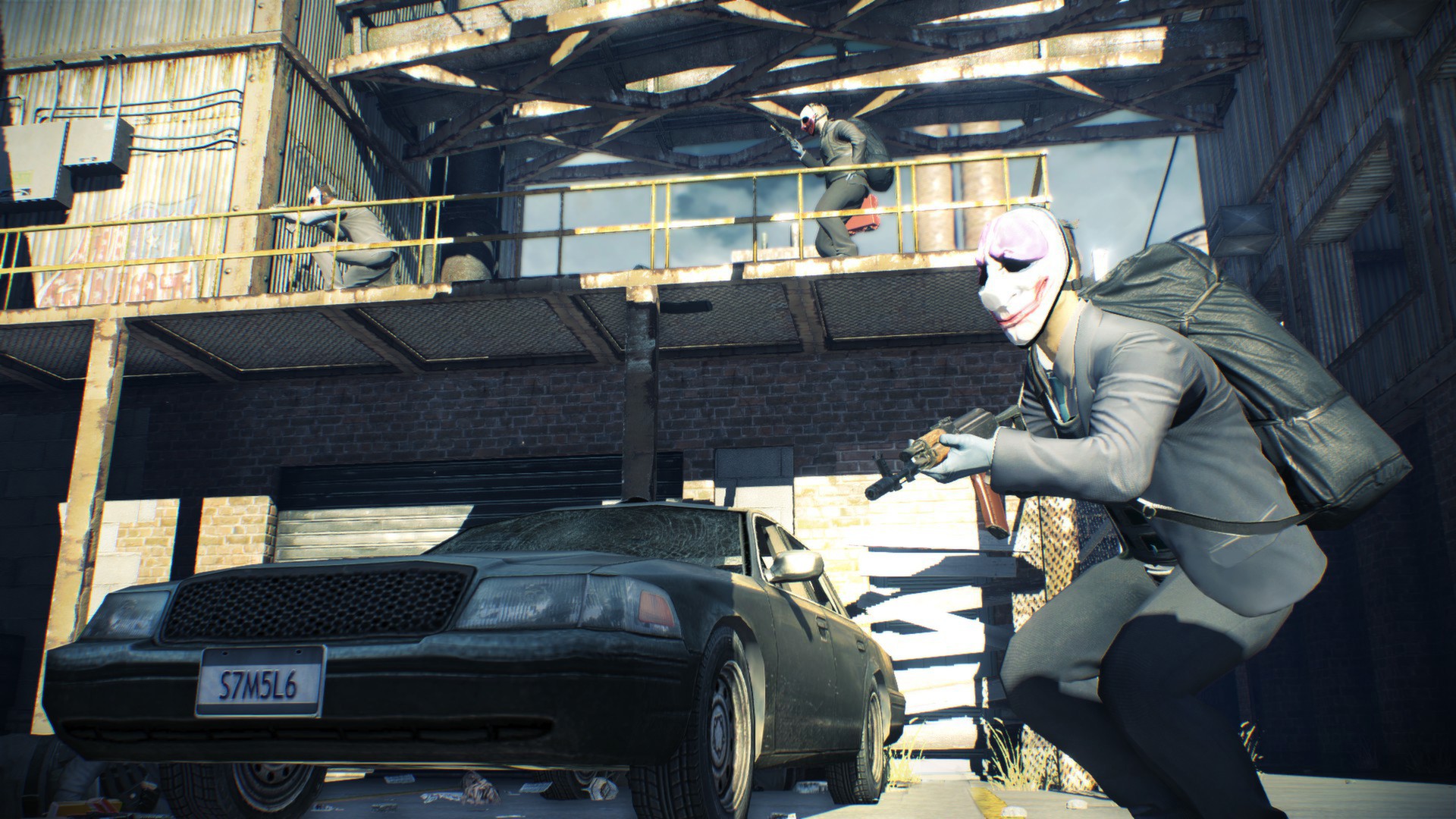 《收获日2 PAYDAY 2》Switch中文版NSP下载 – 含1.1.0补丁-蚂蚁汇资源分享项目网