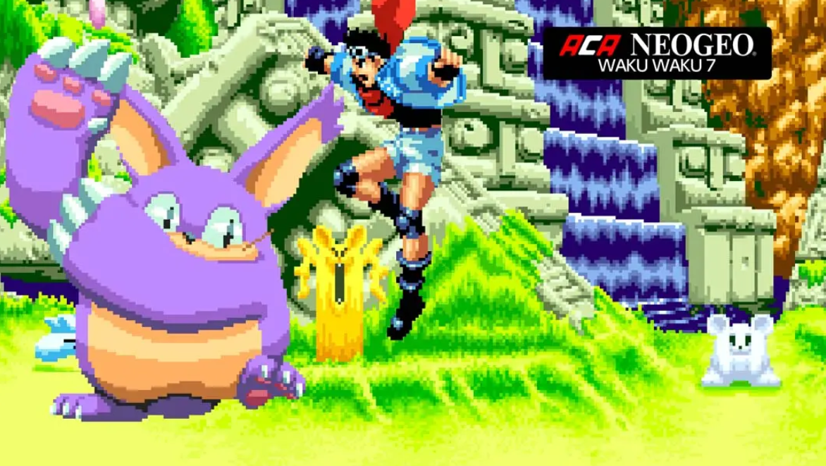 《火热火热7 ACA NEOGEO WAKU WAKU 7》Switch英文版NSP下载 – 含1.0.2补丁-蚂蚁汇资源分享项目网