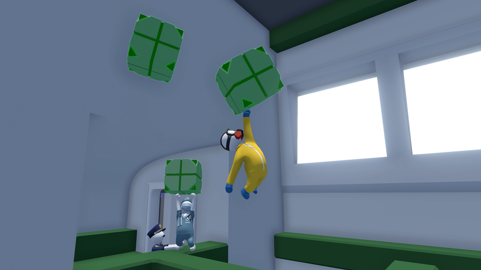 《人类：一败涂地 Human:Fall Flat》Switch美版中文版NSP下载 – 含1.5.9补丁-蚂蚁汇资源分享项目网
