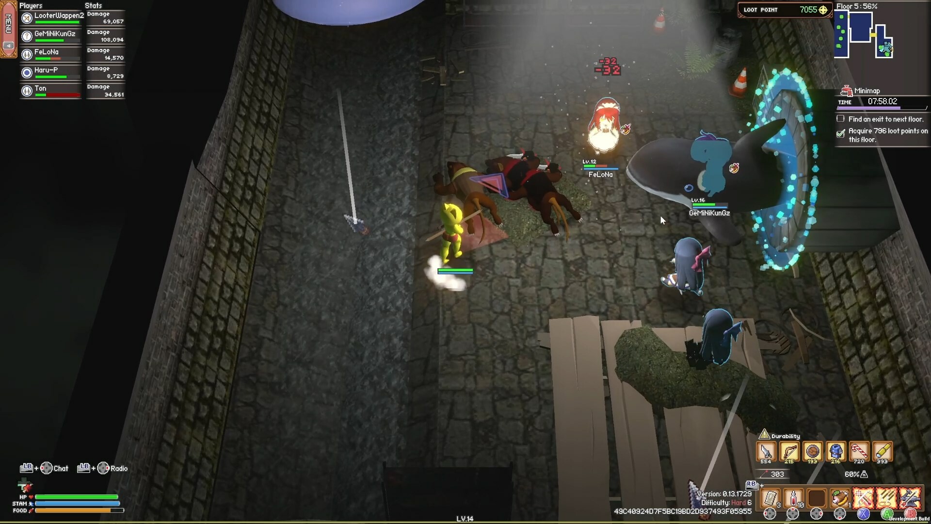 《地牢掠夺者/Dungeon Looter》PC中文版下载-含v1.2.2078联机版-蚂蚁汇资源分享项目网