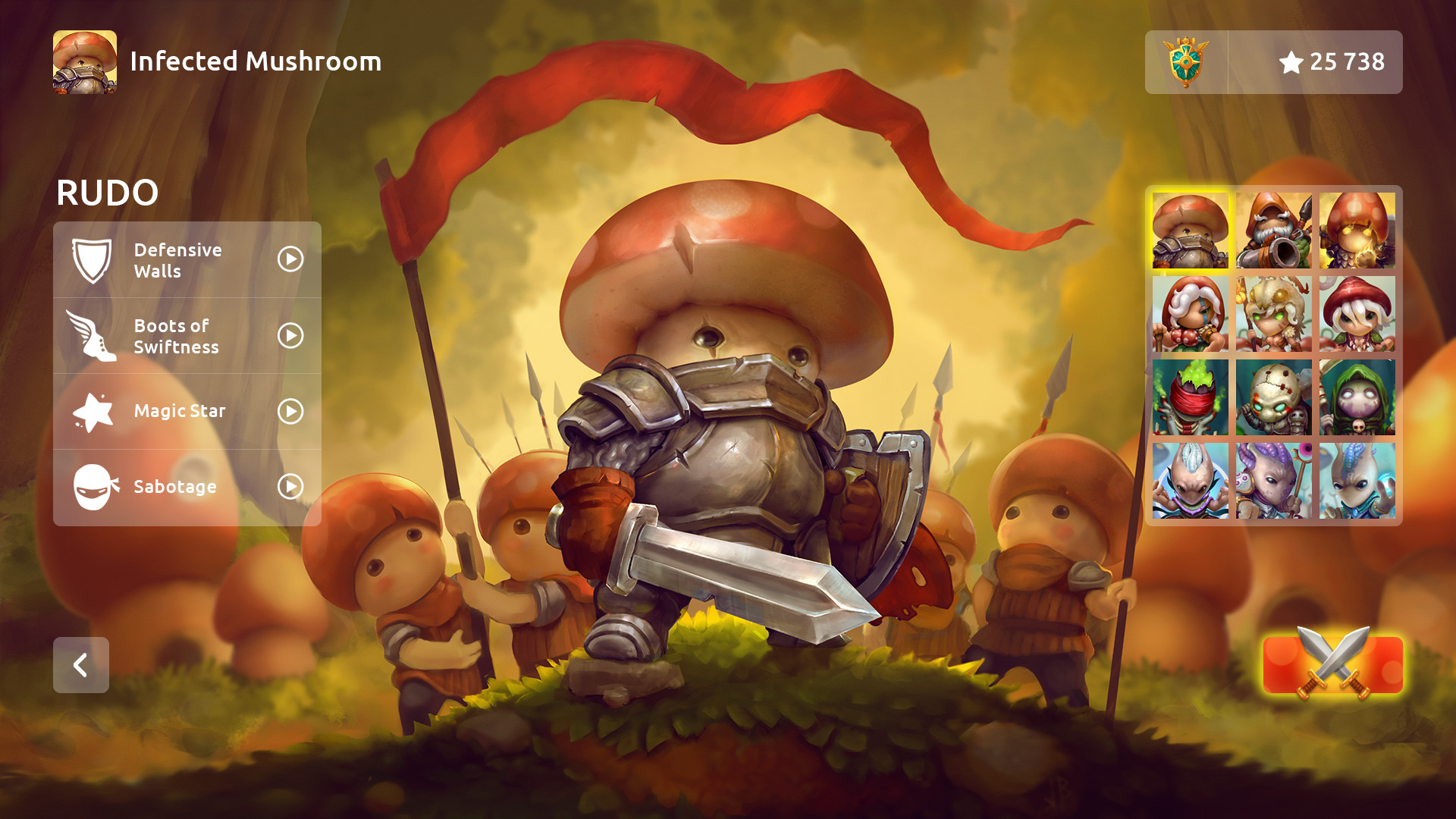 《蘑菇战争 2 Mushroom Wars 2》Switch中文版NSP下载 – 含1.0.0补丁-蚂蚁汇资源分享项目网