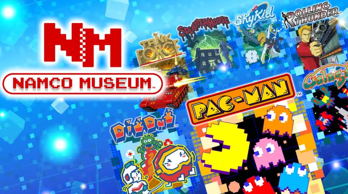 《南梦宫博物馆 NAMCO MUSEUM》Switch英文版NSP下载 – 含1.0.2补丁-蚂蚁汇资源分享项目网