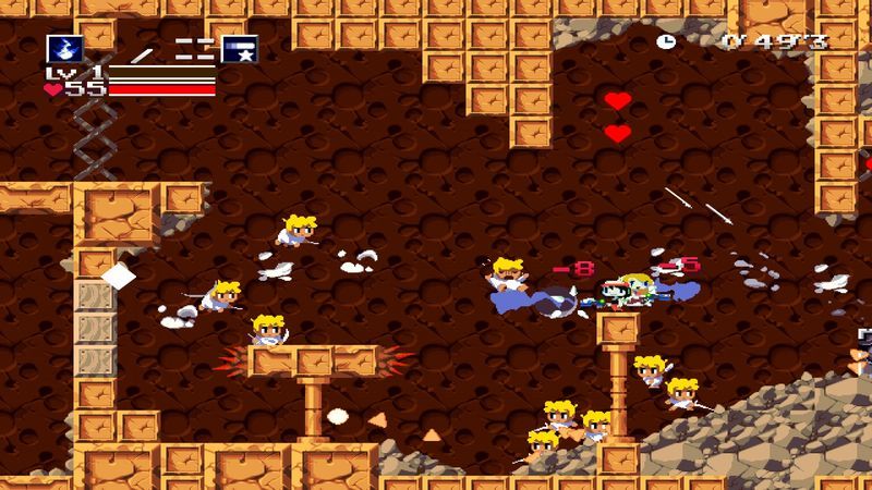 《洞窟物语+ Cave Story+》Switch中文版NSP下载 – 含1.3补丁-蚂蚁汇资源分享项目网