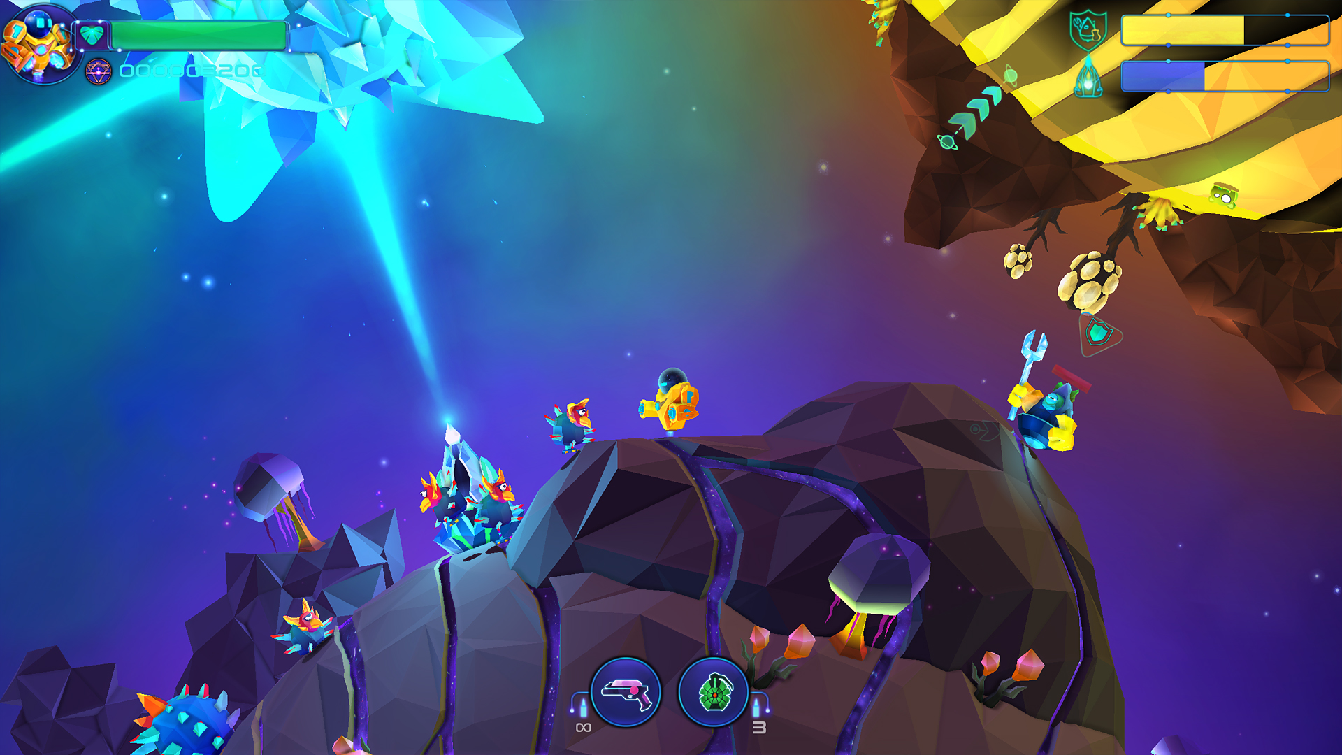 《机械宇航员 Robonauts》Switch英文版NSP下载 – 含1.0.1补丁-蚂蚁汇资源分享项目网