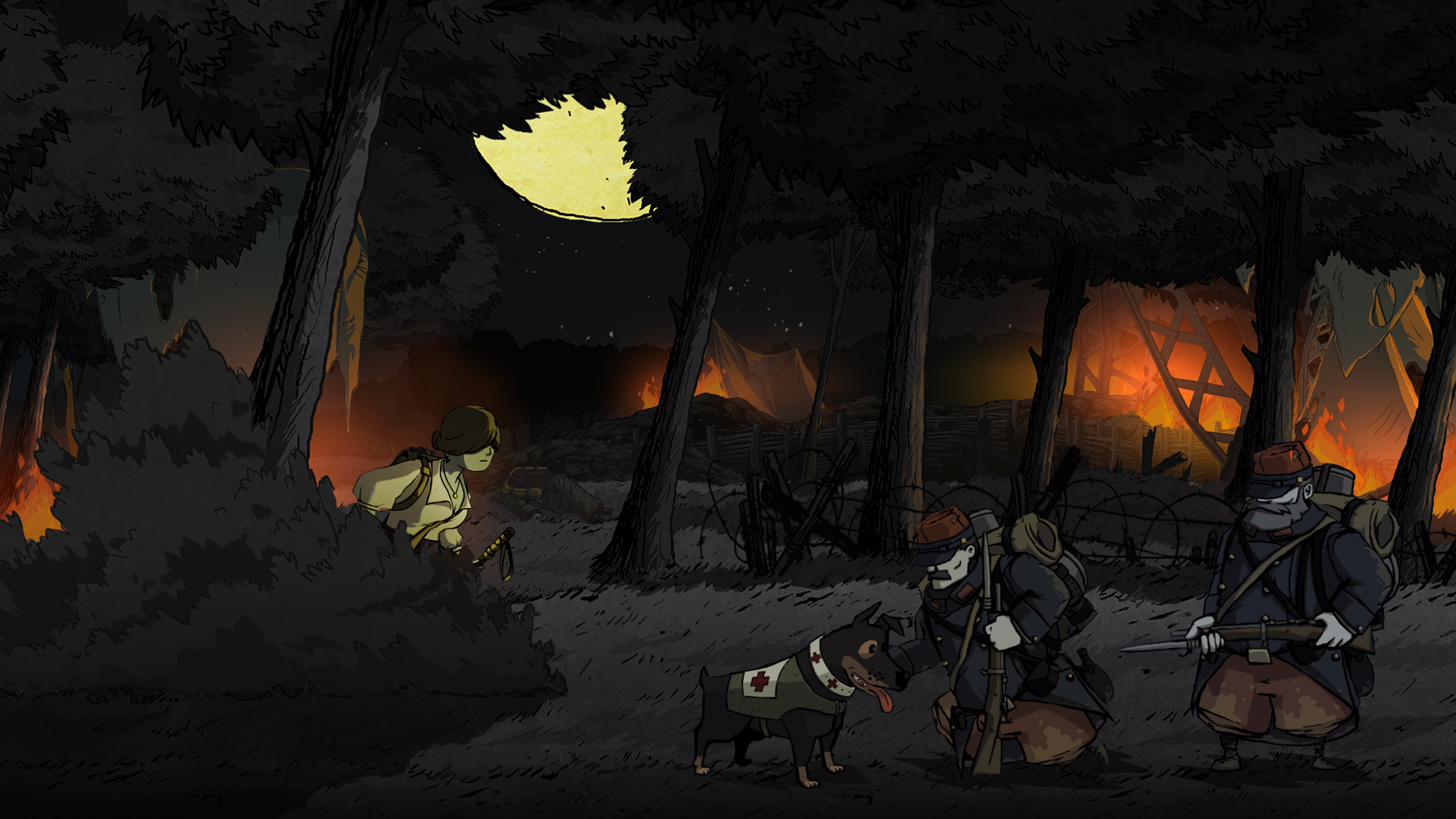 《勇敢的心：世界大战 Valiant Hearts: The Great War》Switch中文版NSP下载 – 含1.0.0补丁-蚂蚁汇资源分享项目网