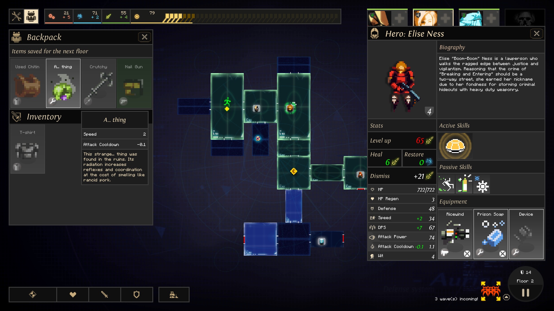 《无尽地牢 Dungeon of the Endless》Switch英文版NSP下载 – 含1.1.8补丁-蚂蚁汇资源分享项目网