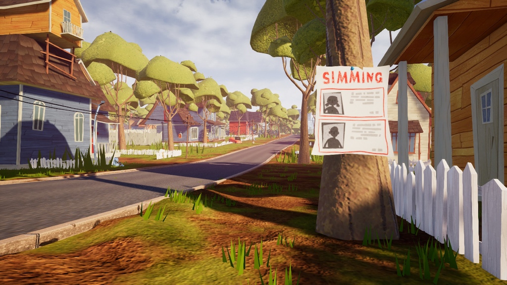 《你好邻居Hello Neighbor》Switch中文版NSP下载 – 含1.0.0补丁-蚂蚁汇资源分享项目网