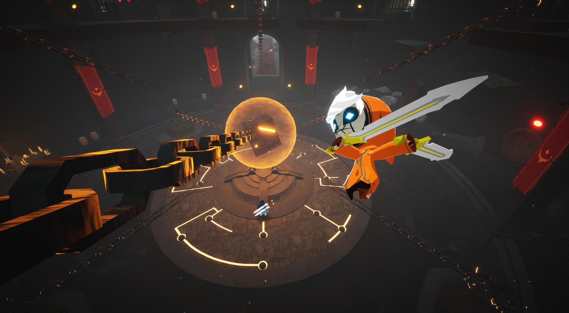 【5.05】《蓝火 Blue Fire》PS4美版中文下载- 含V1.07 整合版+降级补丁-蚂蚁汇资源分享项目网