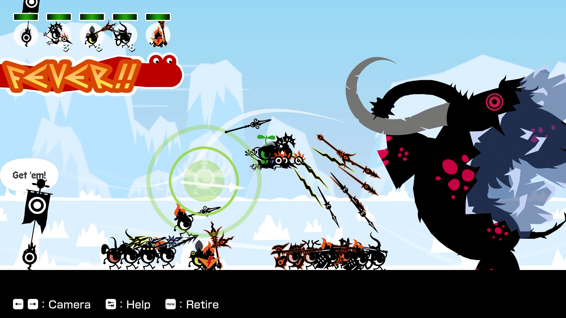 《啪嗒砰 1+2 重制版 PATAPON 1+2 REPLAY》Switch美版中文NSZ下载 – 含1.0.7补丁-蚂蚁汇资源分享项目网