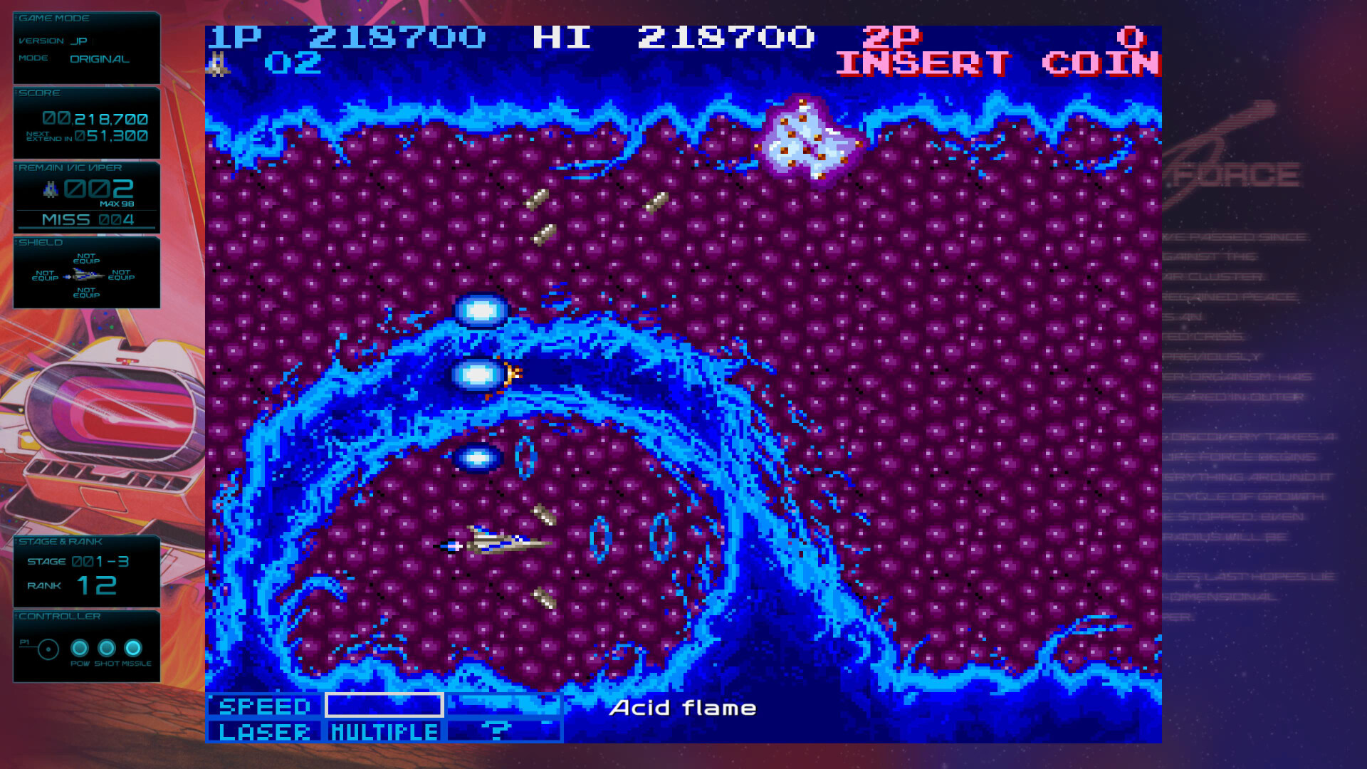 《宇宙巡航舰 起源 GRADIUS ORIGINS》Switch美版中文NSZ下载 – 含1.3.0补丁-蚂蚁汇资源分享项目网