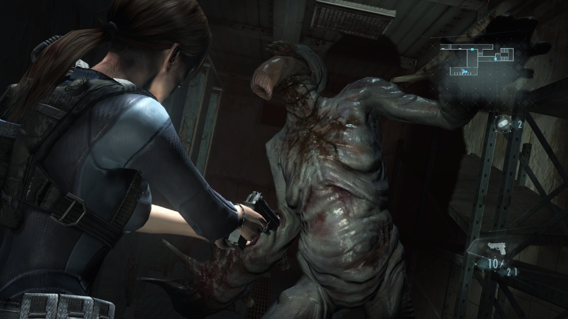 《生化危机：启示录 RESIDENT EVIL REVELATIONS》Switch中文版XCI下载 – 含1.0.1补丁-蚂蚁汇资源分享项目网