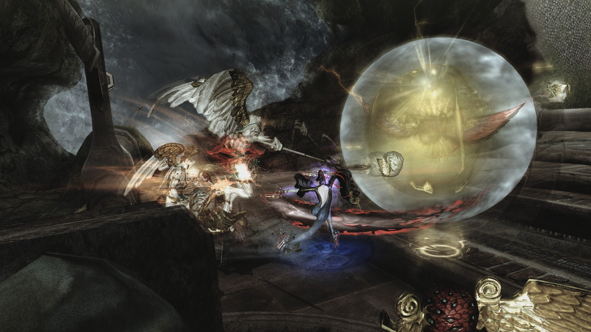 《猎天使魔女 Bayonetta》Switch美版中文NSP下载 – 含1.1补丁-蚂蚁汇资源分享项目网
