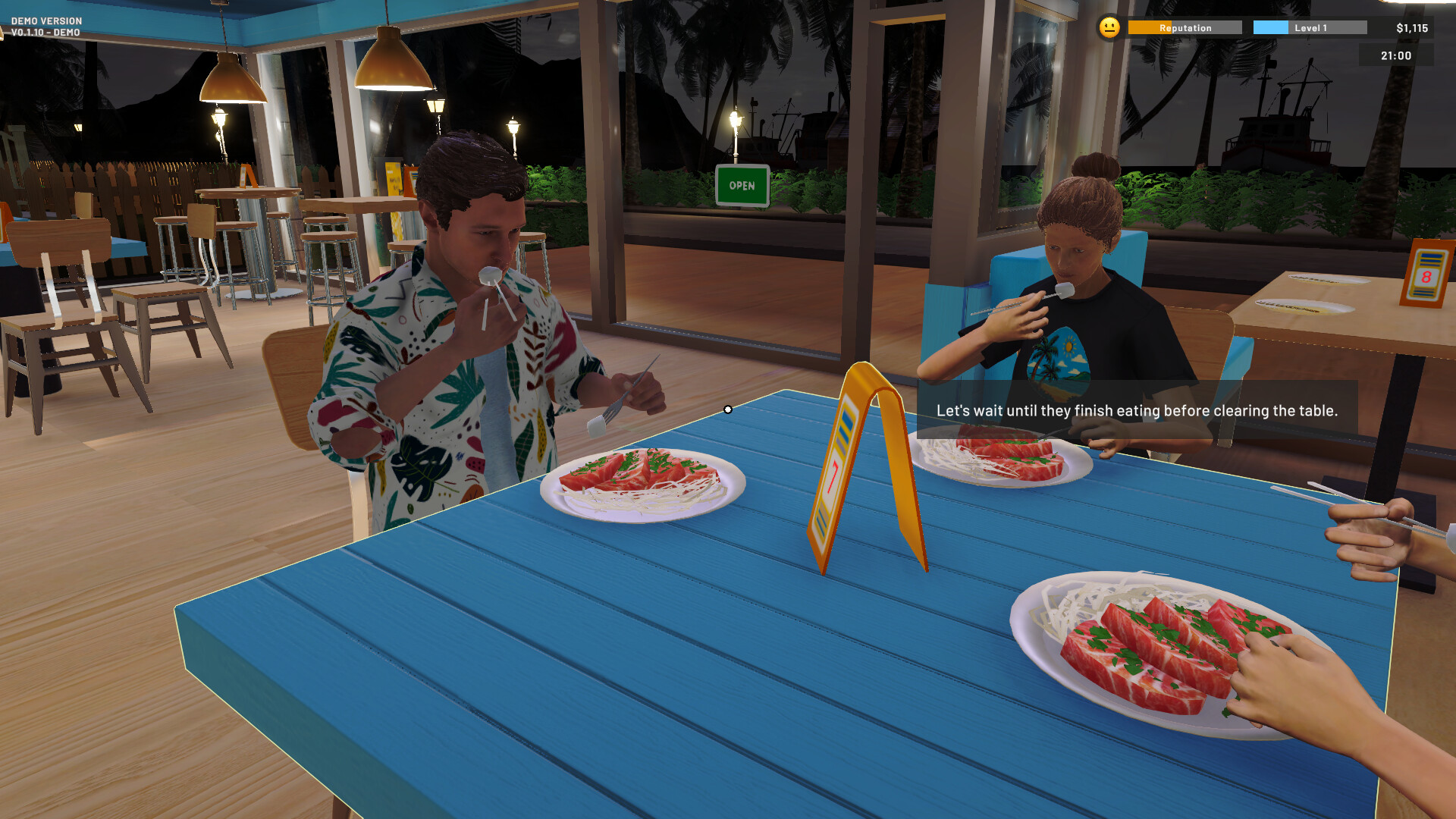 《海岸厨房模拟/Coastal Kitchen Simulator》PC中文版下载-含Build.21237861-蚂蚁汇资源分享项目网