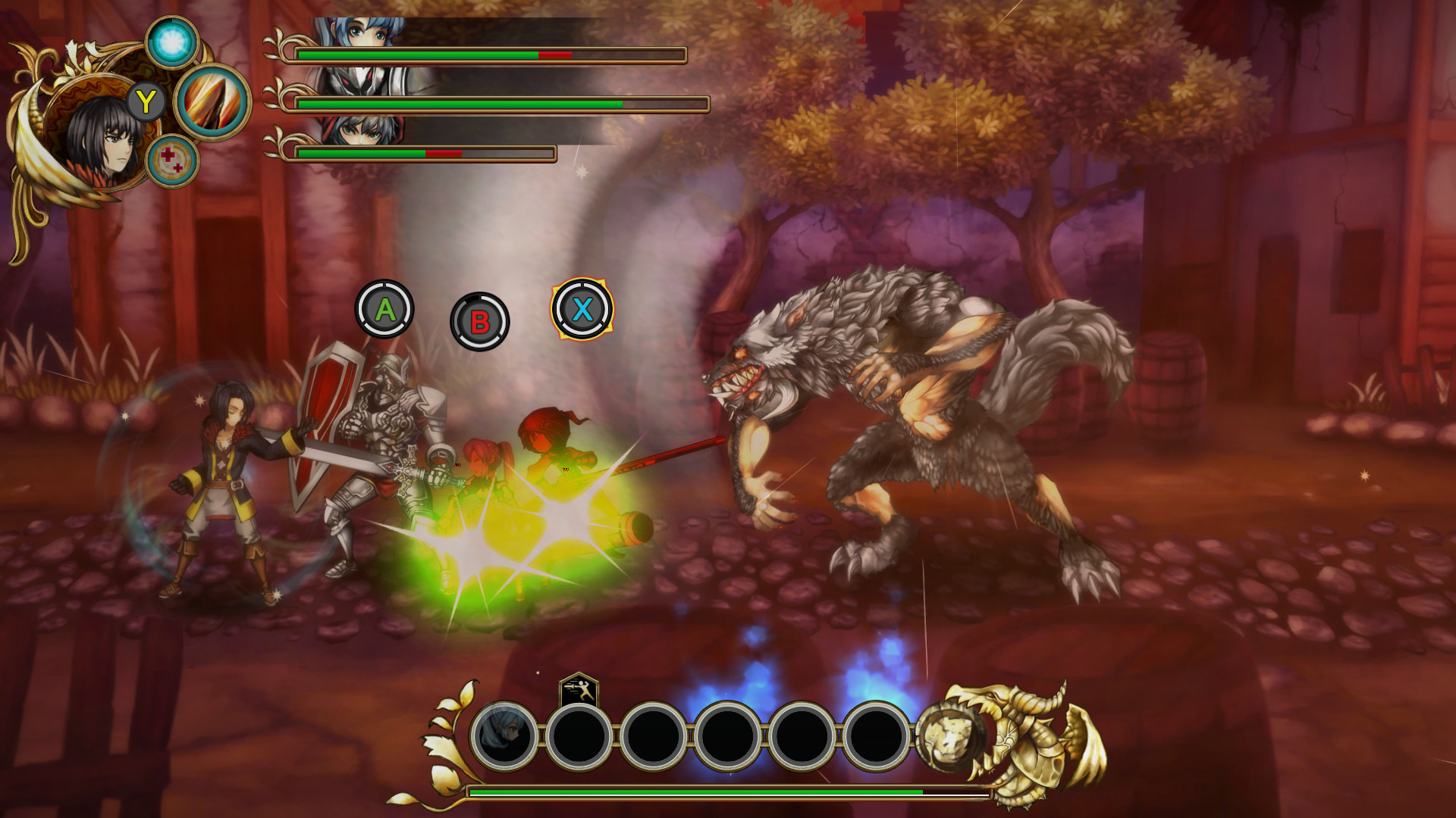 《堕落军团-荣耀崛起 Fallen Legion: Rise to Glory》Switch英文版NSP下载 – 含1.0.2补丁-蚂蚁汇资源分享项目网