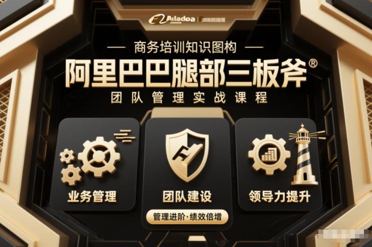 团队管理必学课程系列，阿里巴巴“腿部三板斧”-蚂蚁汇资源分享项目网