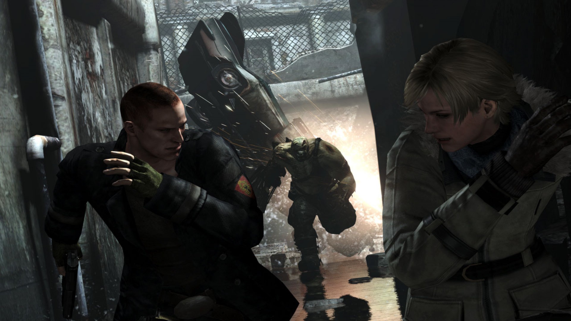 《生化危机6 RESIDENT EVIL 6》Switch中文版NSP下载 – 含1.0.2补丁-蚂蚁汇资源分享项目网