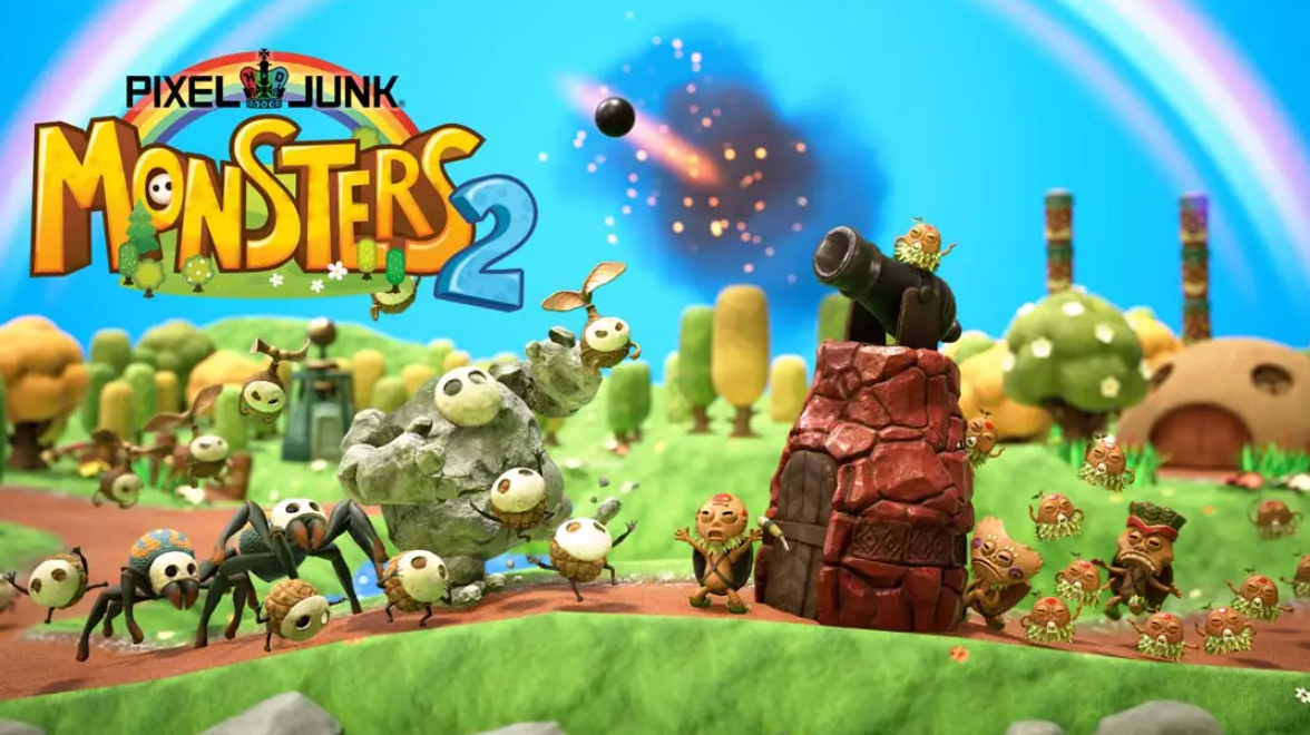《像素垃圾：妖怪2 PixelJunk Monsters 2》Switch中文版NSP下载 – 含0.1.03补丁-蚂蚁汇资源分享项目网