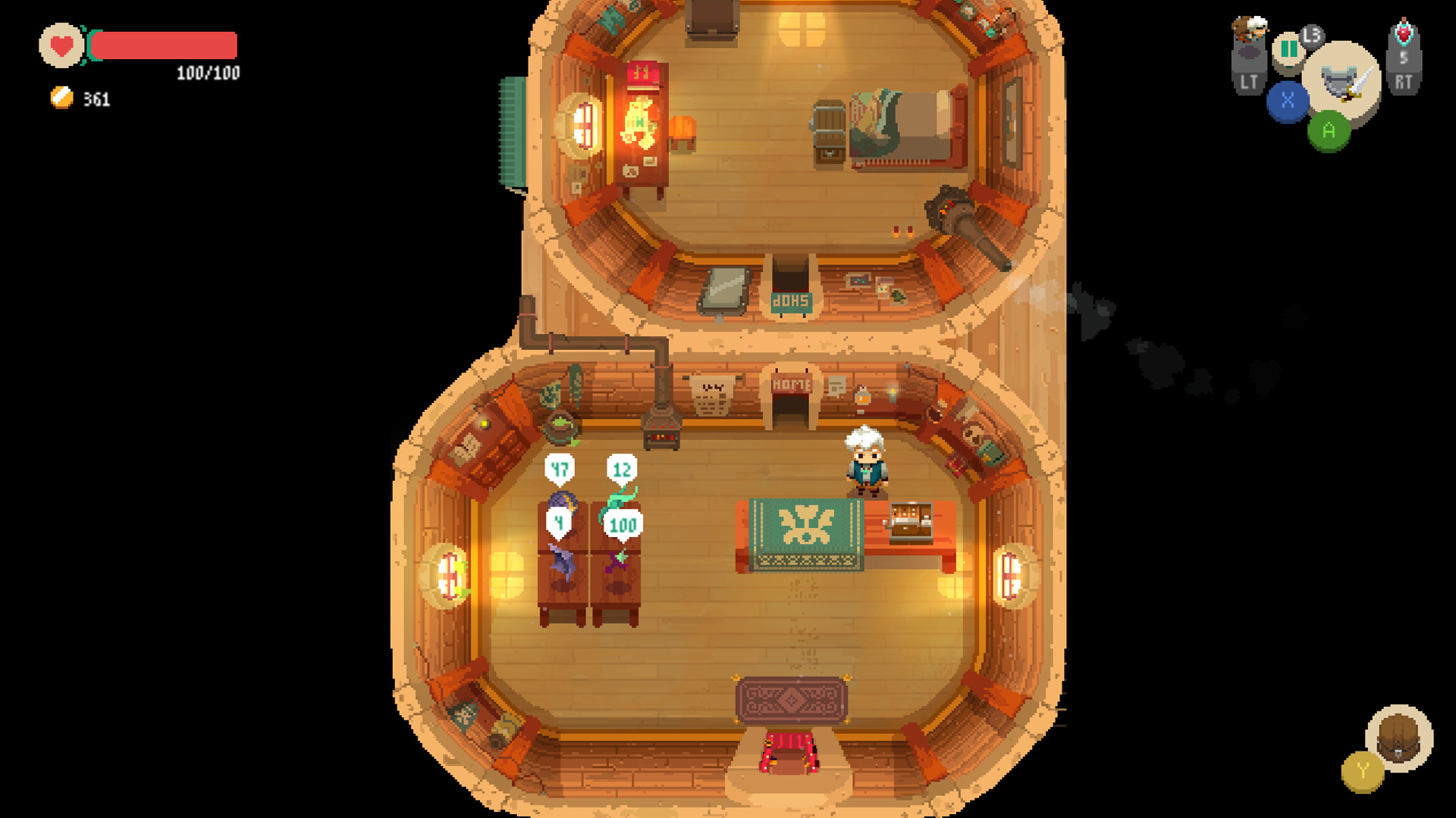 《夜勤人 Moonlighter》Switch中文版NSP下载 – 含1.0.0.11补丁+DLC-蚂蚁汇资源分享项目网