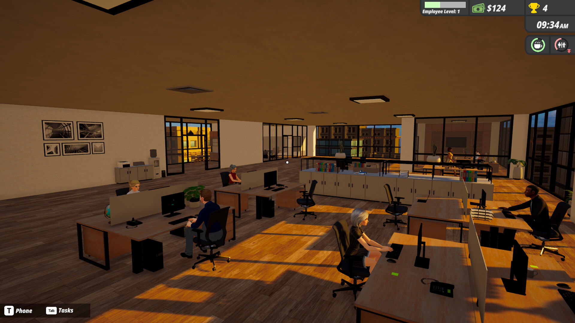 PC游戏《办公室模拟器/Office Simulator》中文+v1.0.0正式版下载-蚂蚁汇资源分享项目网