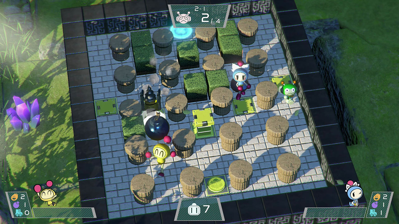 《超级炸弹人R SUPER BOMBERMAN R》Switch中文版NSP下载 – 含2.2.0补丁-蚂蚁汇资源分享项目网