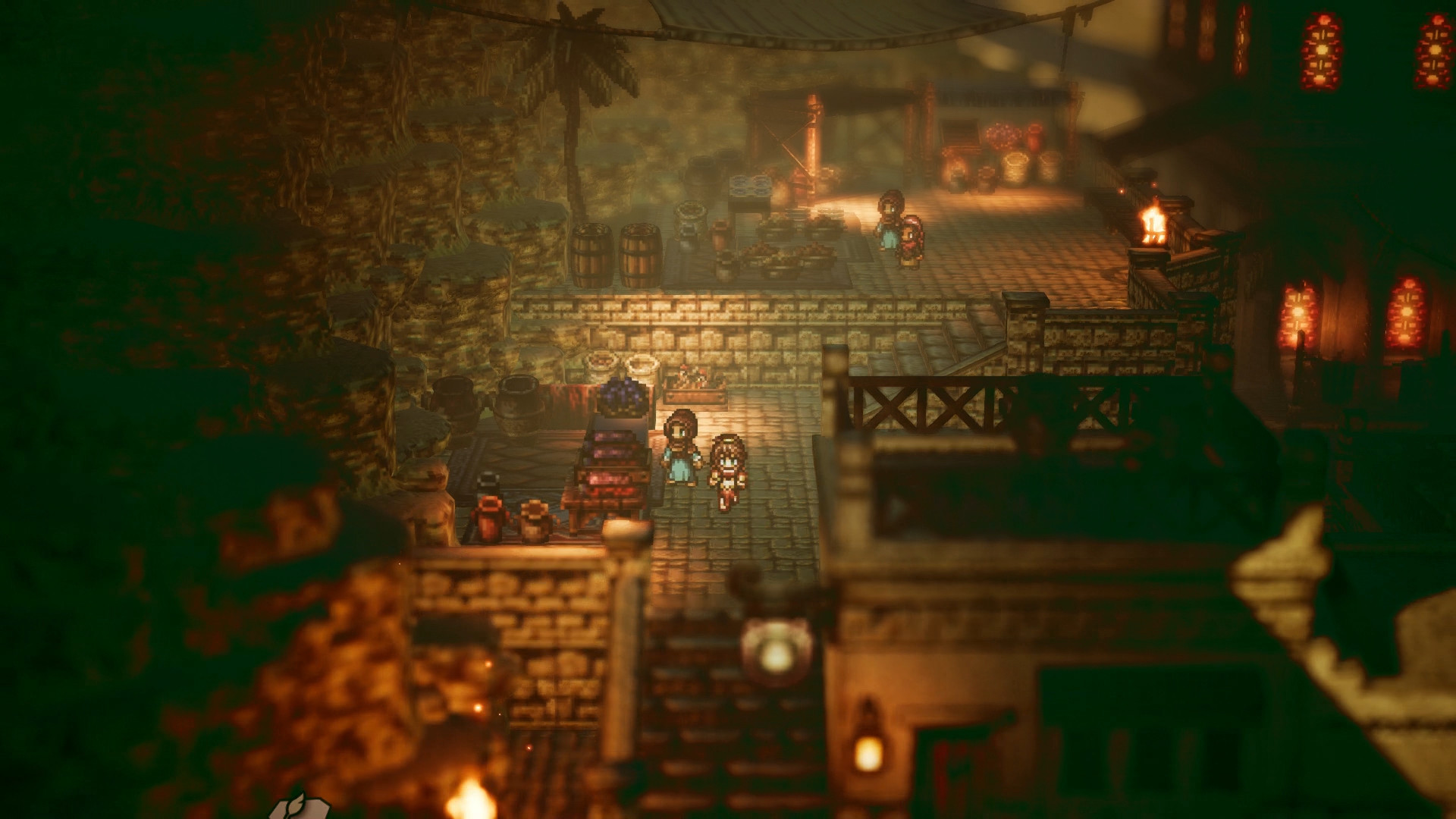 《八方旅人/歧路旅人 .OCTOPATH TRAVELER》Switch美版中文NSP下载 – 含1.0.5补丁-蚂蚁汇资源分享项目网