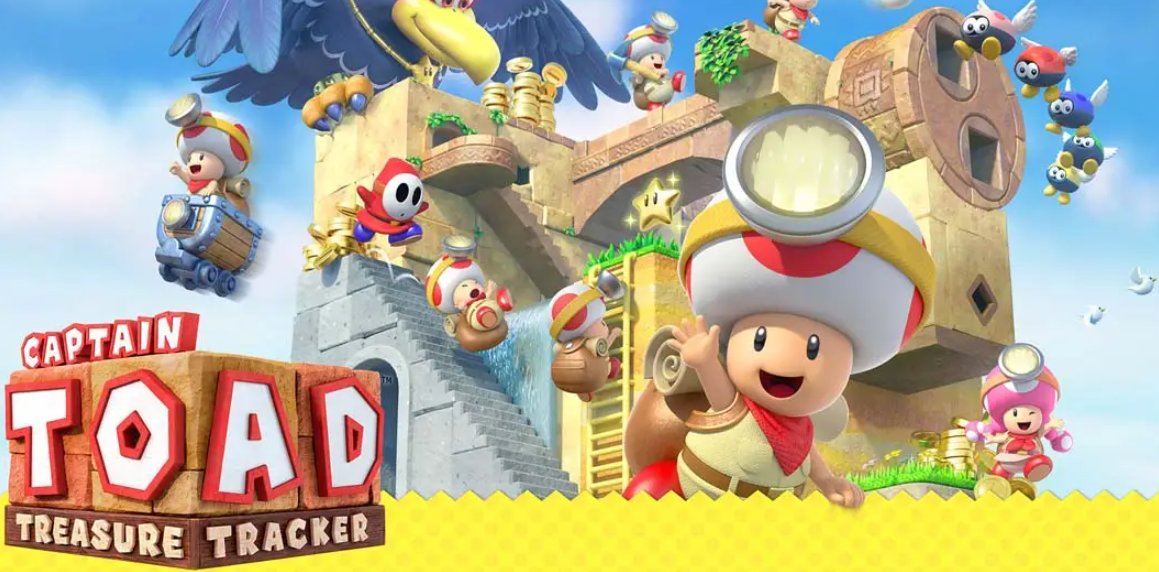 《向前进！奇诺比奥队长 Captain Toad: Treasure Tracker》Switch美版中文NSP下载 – 含1.4.1补丁+2DLC-蚂蚁汇资源分享项目网