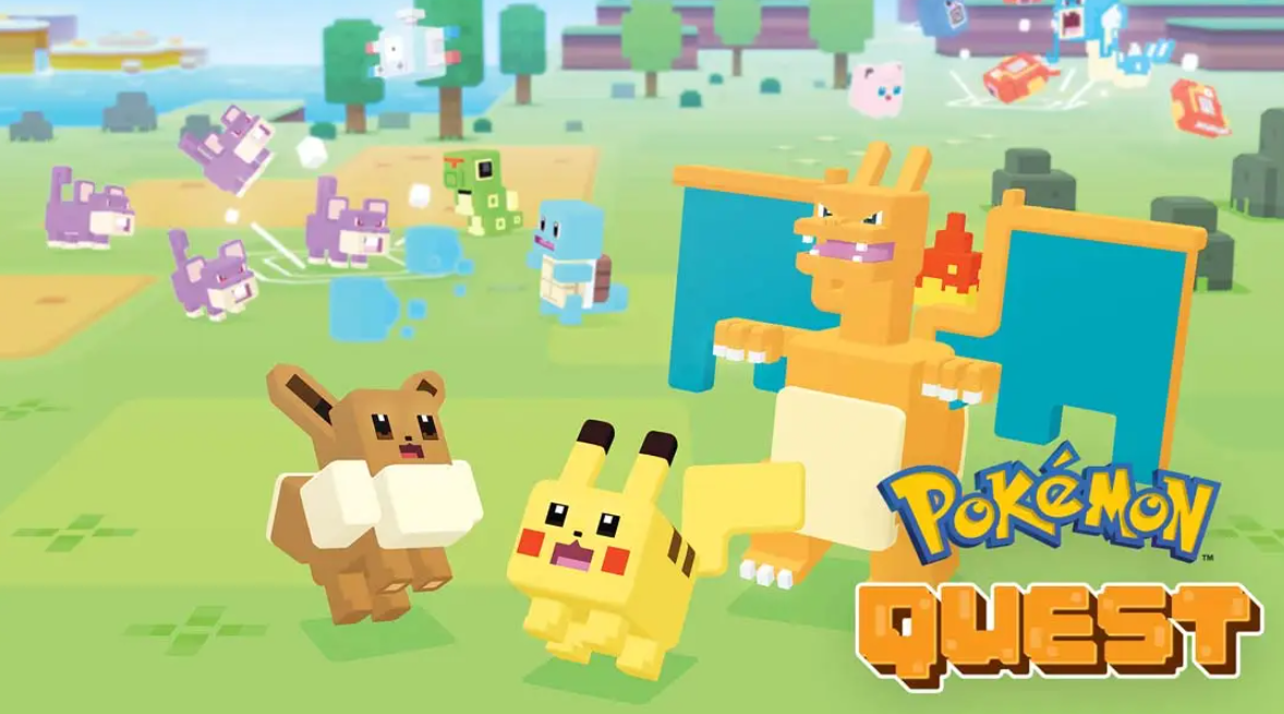 《方可梦寻宝探险 Pokémon Quest》Switch中文版NSP下载 – 含1.1.0补丁-蚂蚁汇资源分享项目网