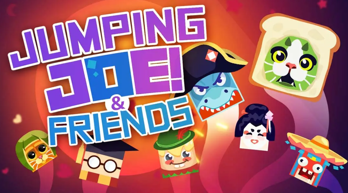 《跳跃吧乔伊和朋友们 Jumping Joe & Friends》Switch英文版NSP下载 – 含1.0.1补丁-蚂蚁汇资源分享项目网