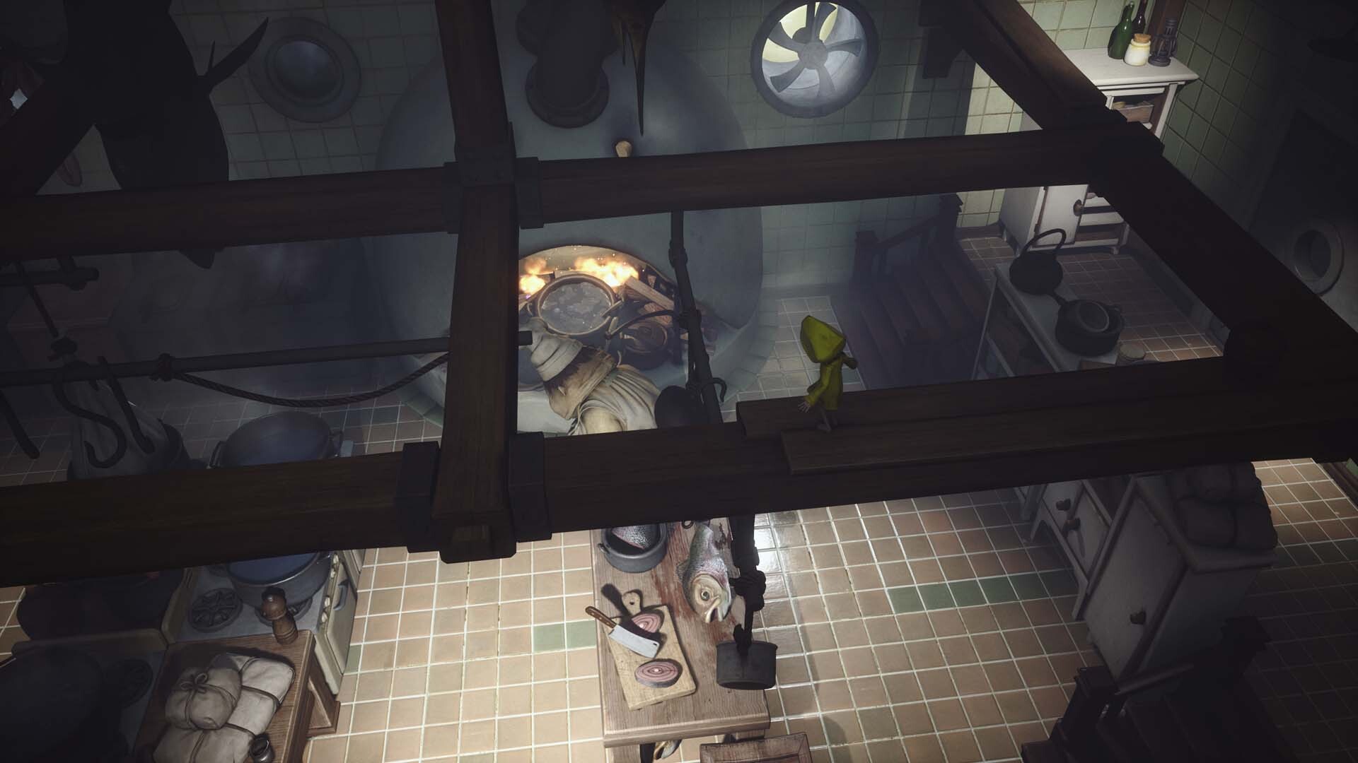 《小小噩梦 Little Nightmares》Switch英文版NSP下载 – 含1.0.2补丁-蚂蚁汇资源分享项目网