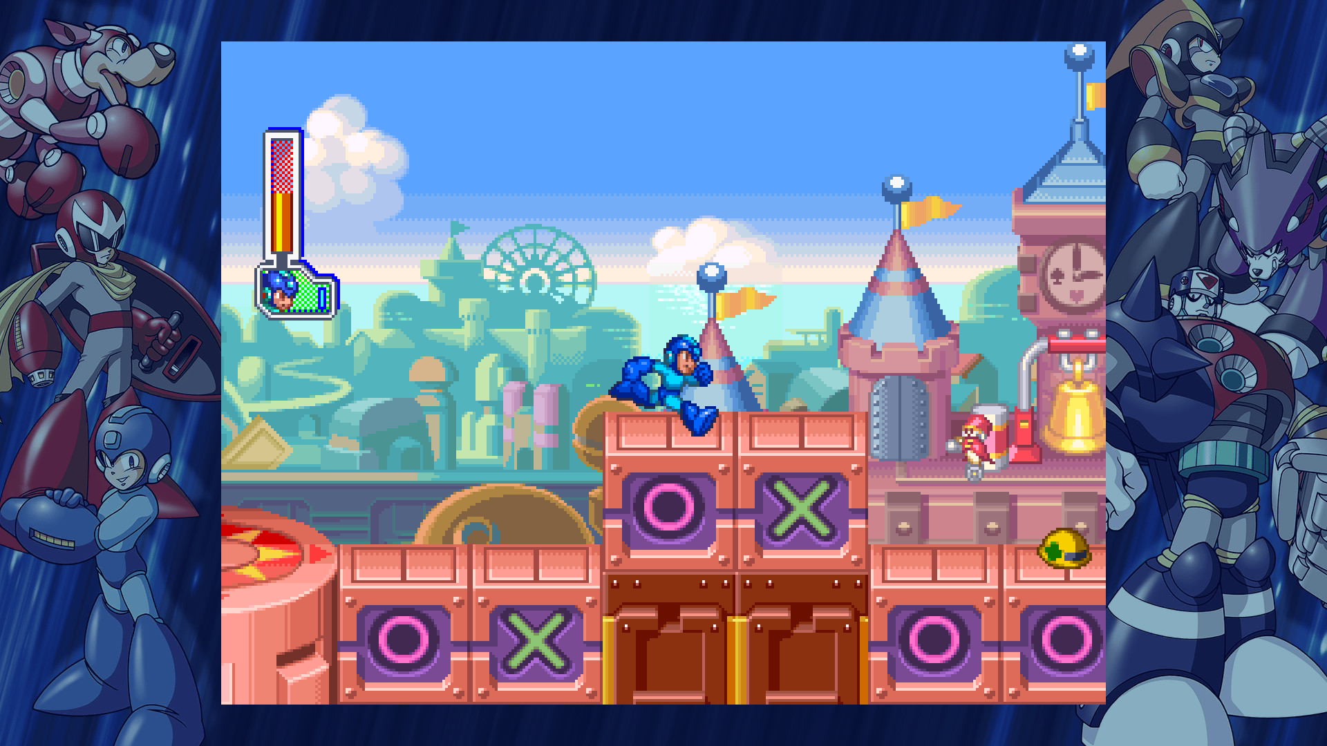 《洛克人传奇合集2 Mega Man Legacy Collection 2》Switch中文版NSP下载 – 含1.0.0补丁-蚂蚁汇资源分享项目网