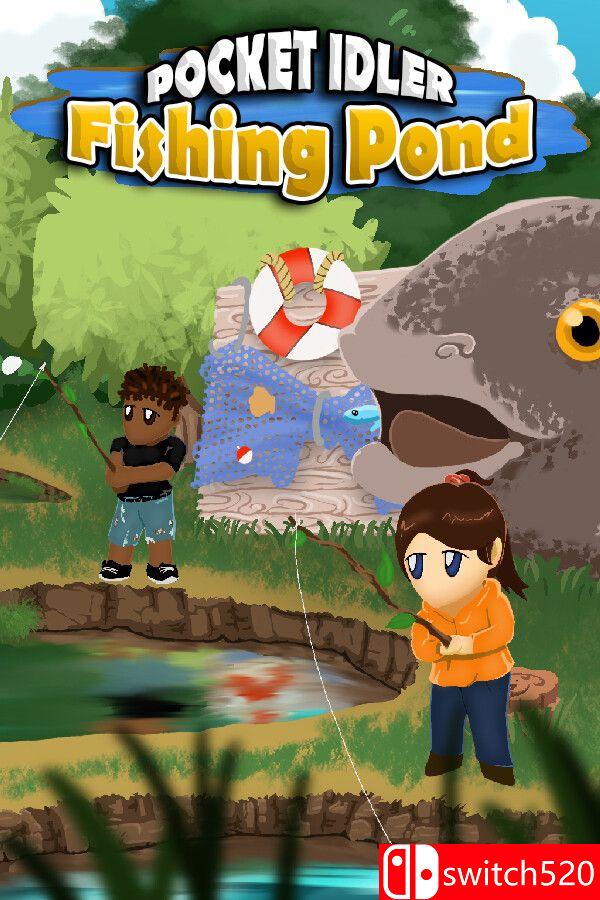 《口袋放置：钓鱼池塘（Pocket Idler: Fishing Pond）》Build 14538474 [英文]-蚂蚁汇资源分享项目网