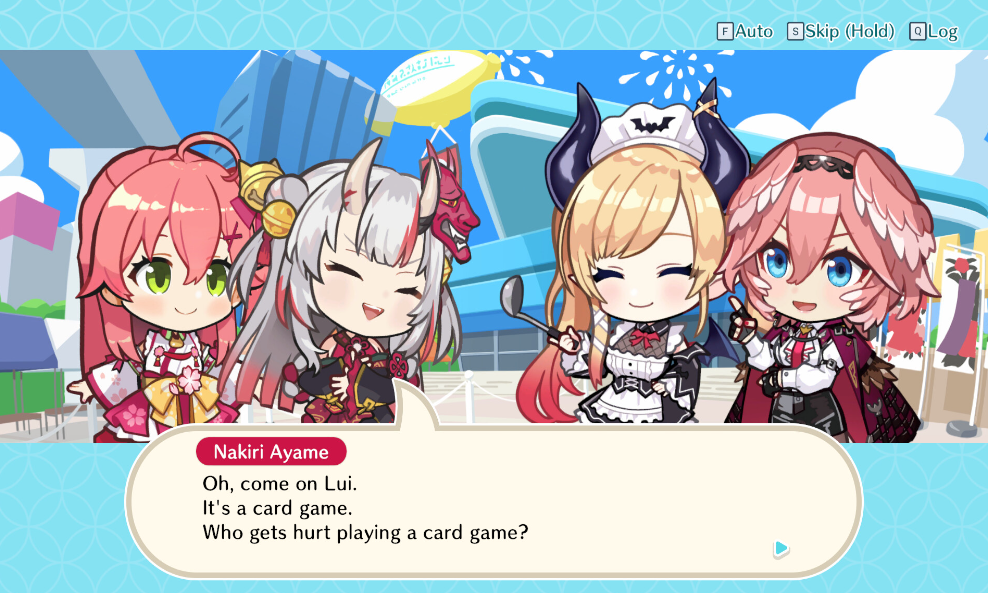 《Hololive Holo’s花札 Holo’s Hanafuda》中文+1.4.0补丁+4DLC-蚂蚁汇资源分享项目网