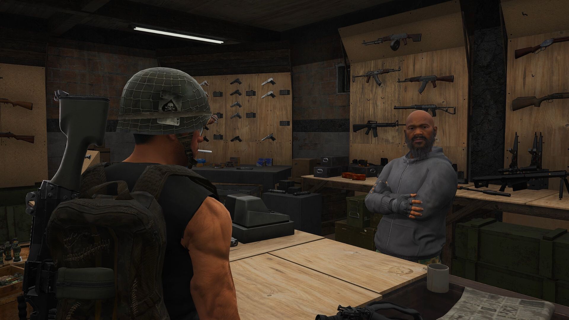 《人渣/SCUM》PC中文版下载-含v1.2.0.1.103760-蚂蚁汇资源分享项目网
