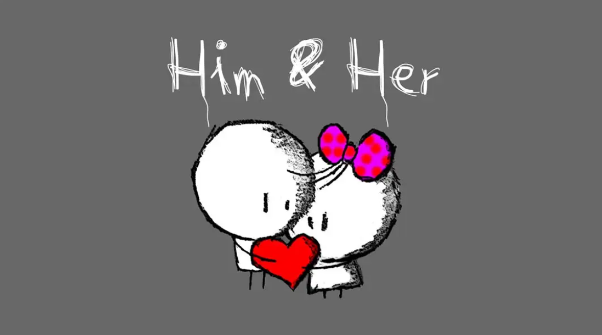 《他和她 Him and Her》Switch英文版NSP下载 – 含1.0.0补丁-蚂蚁汇资源分享项目网