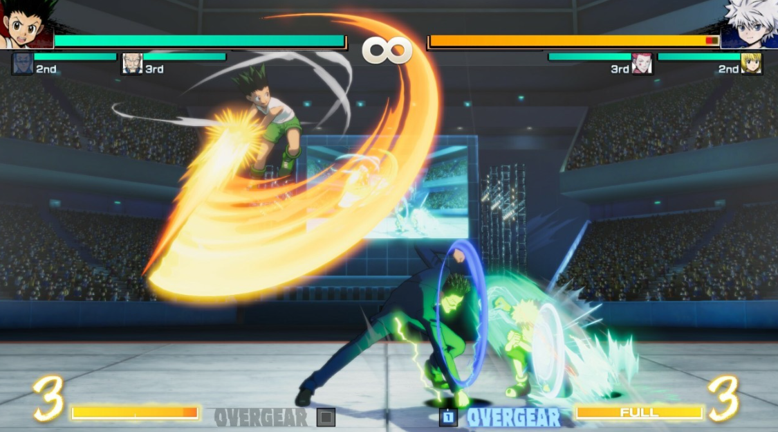 《全职猎人念力冲击/HUNTER×HUNTER NEN》switch游戏日版中文-更新1.2.1补丁+6DLC-蚂蚁汇资源分享项目网