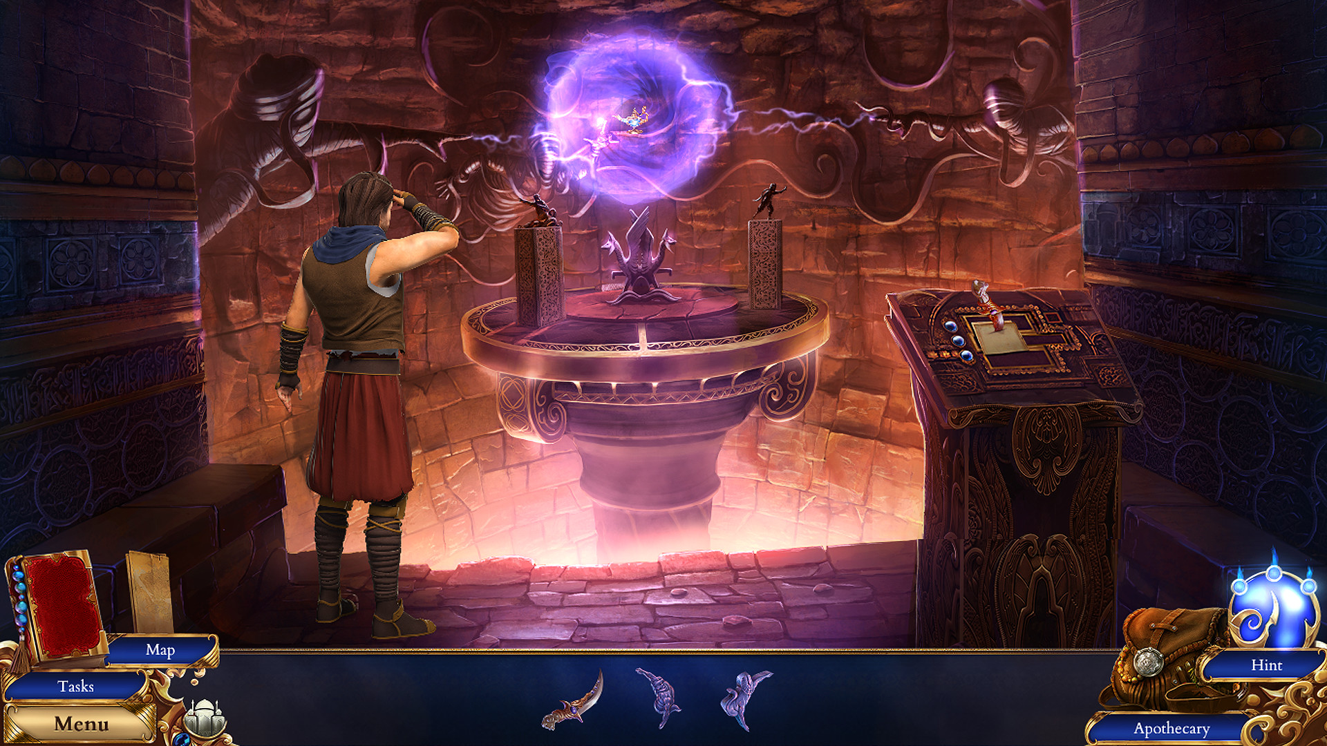 《一千零一夜：奇迹之沙 Persian Nights: Sands of Wonders》Switch英文版NSP下载 – 含1.0.0补丁-蚂蚁汇资源分享项目网