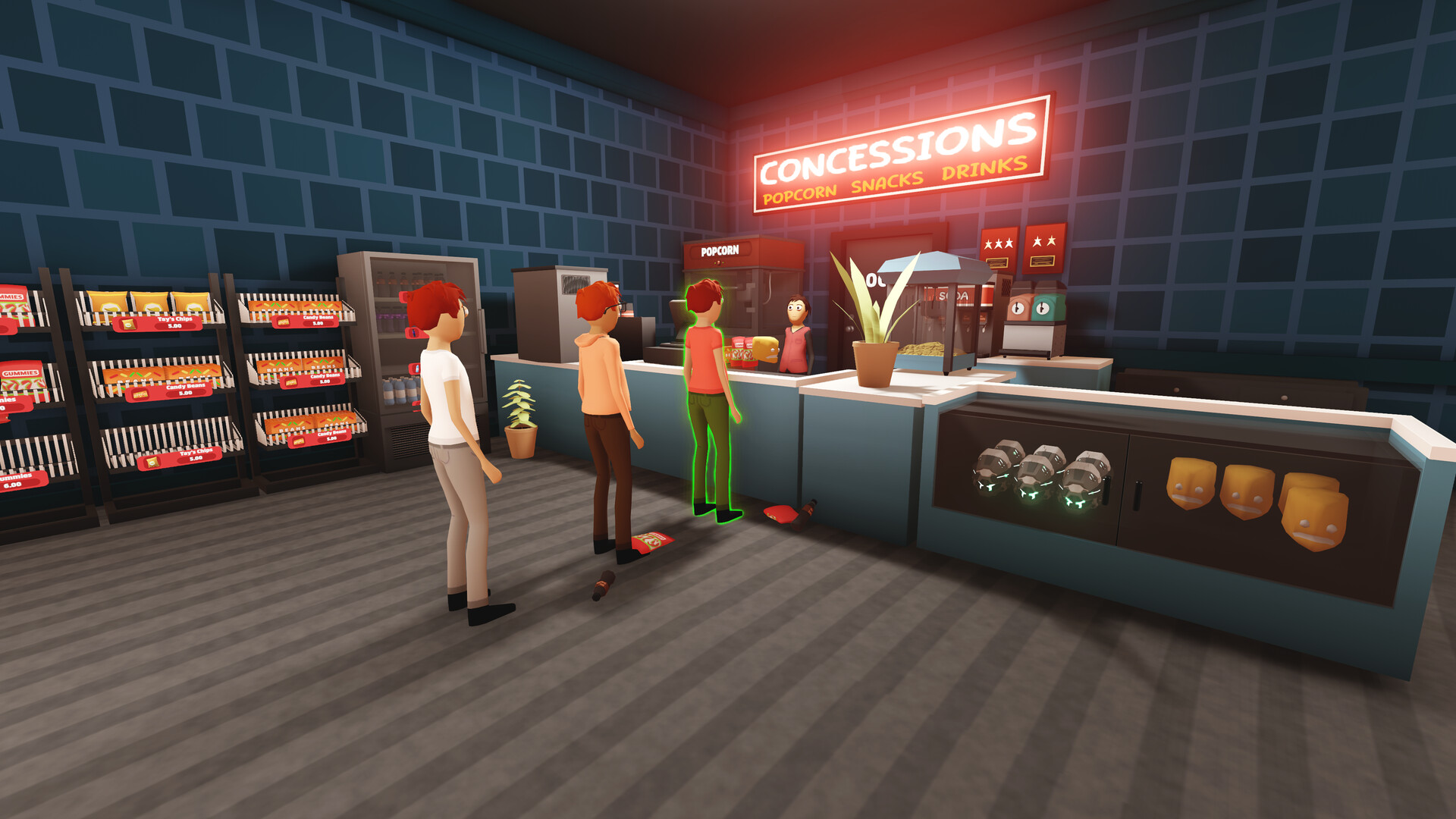 《终极影院模拟器/Ultimate Theater Simulator》PC中文版下载-含v1.3.7-蚂蚁汇资源分享项目网