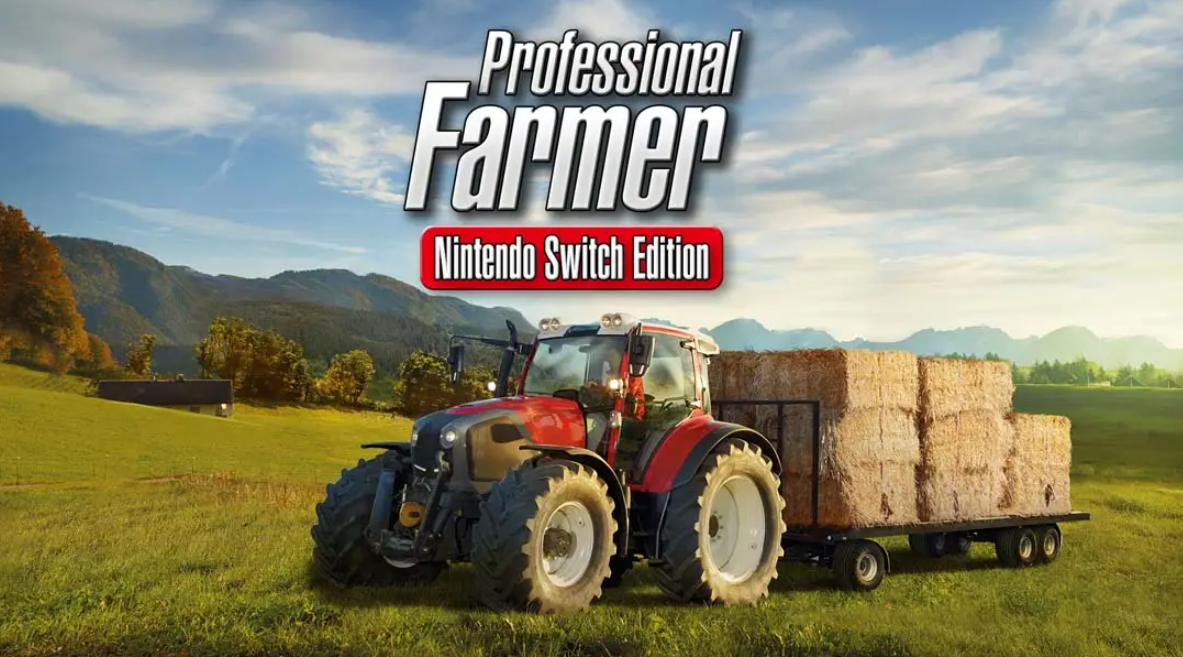 《职业农场 Professional Farmer》Switch英文版NSP下载 – 含1.0.2补丁-蚂蚁汇资源分享项目网