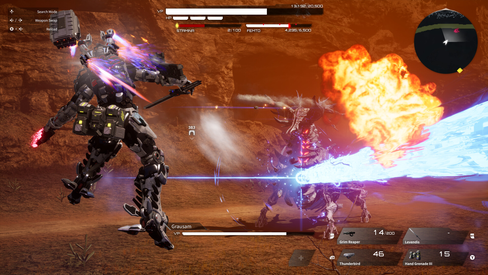 《机甲战魔 神话之裔/Daemon X Machina: Titanic Scion》PC中文版下载-含v1.2.2-蚂蚁汇资源分享项目网
