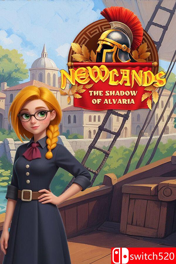 《新边境5：阿尔瓦里亚之影（New Lands: The Shadow of Alvaria）》[英文]-蚂蚁汇资源分享项目网