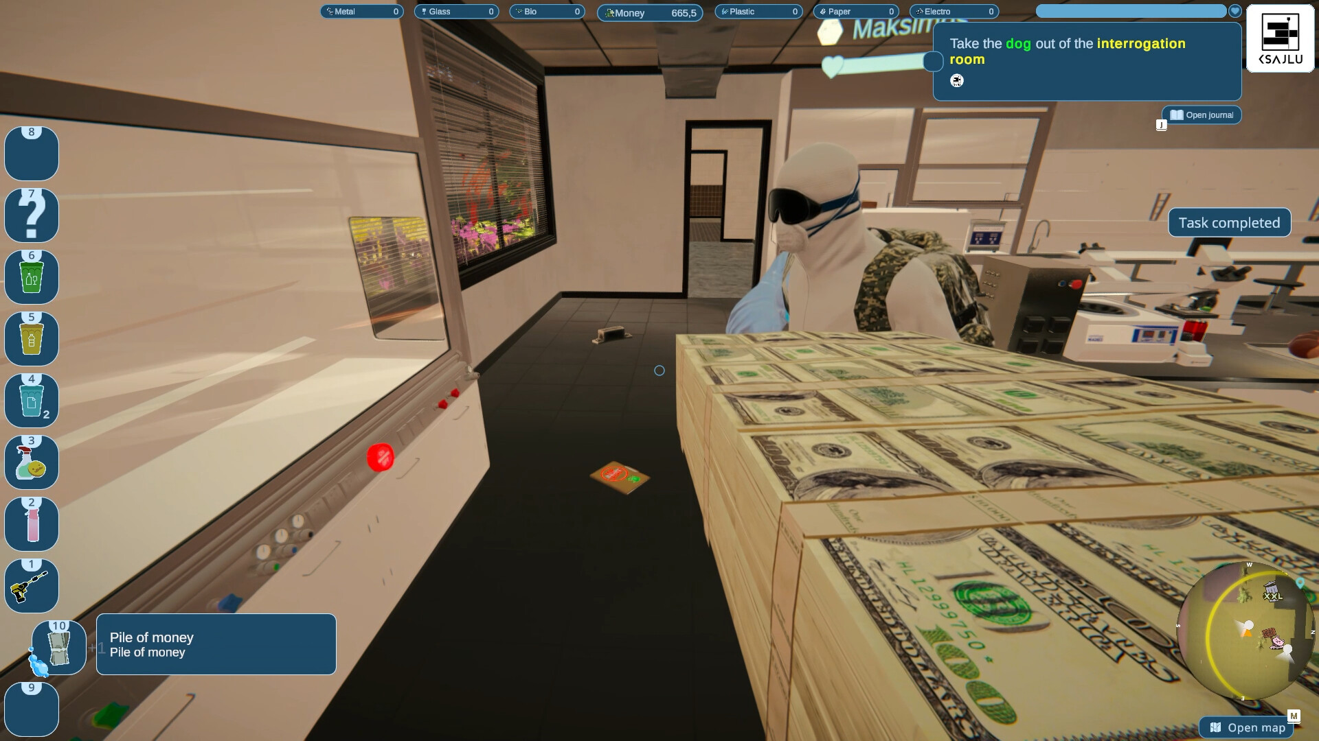《疯狂工具：清洁混乱/Purrrifiers: Cleaning Chaos – Cats & Goofylike Co-op》PC中文版下载-含Build.21241346-蚂蚁汇资源分享项目网