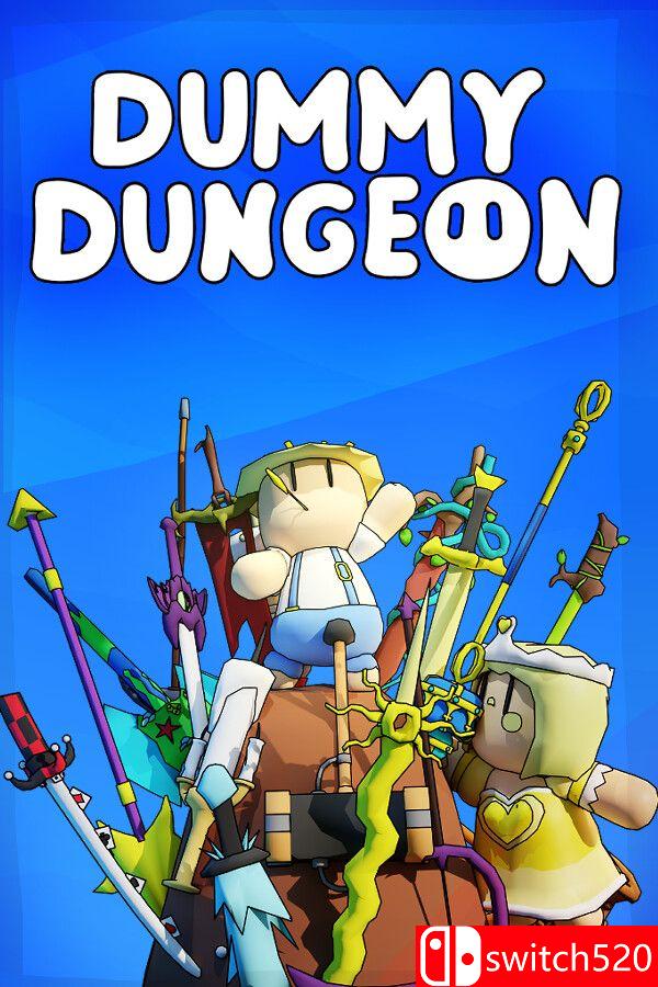 《假人地牢（Dummy Dungeon）》Build 21242880 [英文]-蚂蚁汇资源分享项目网