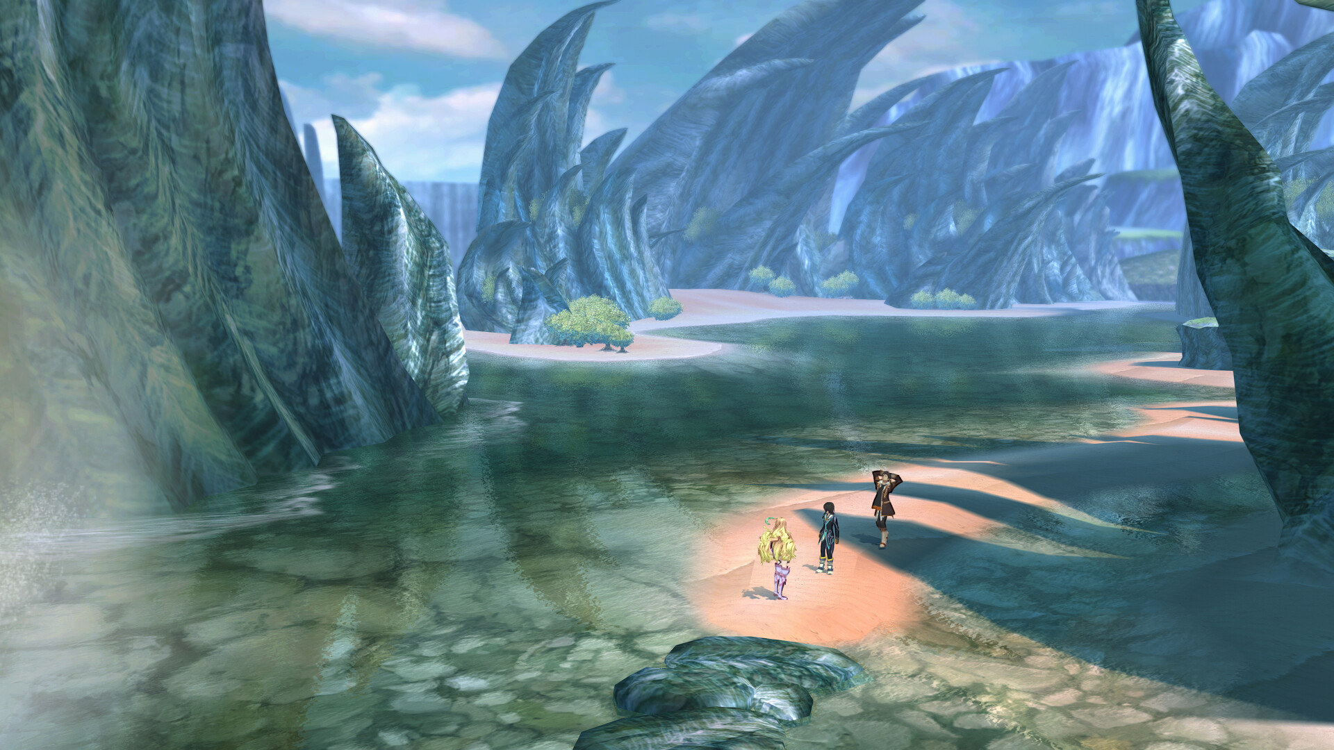 《无尽传奇：复刻版/Tales of Xillia Remastered》PC中文版下载-含v1.0.3-蚂蚁汇资源分享项目网