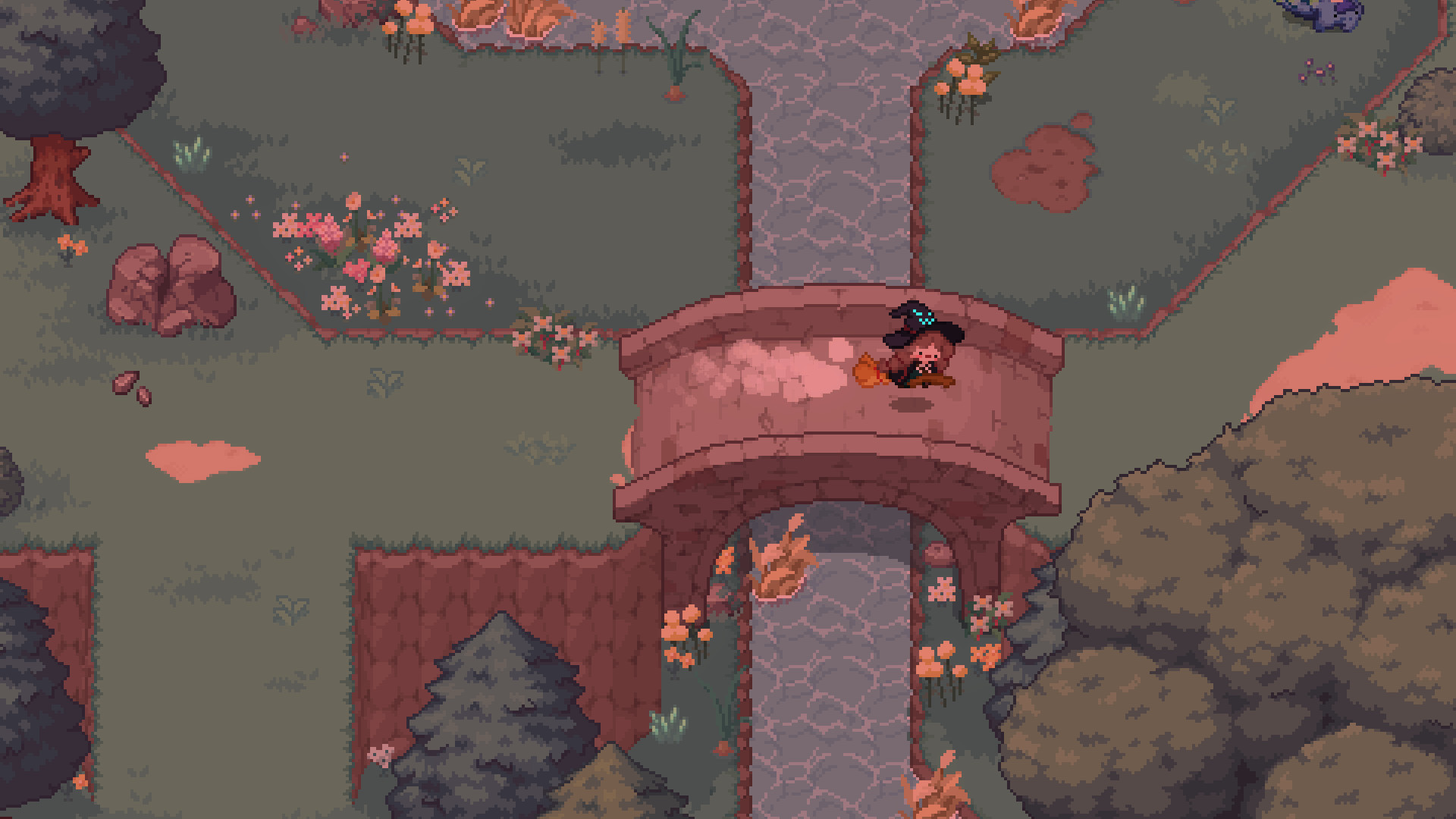 《林中小女巫/Little Witch in the Woods》PC中文版下载-含v5.4.3.0-蚂蚁汇资源分享项目网