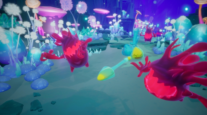 PC游戏《史莱姆英雄 Slime Heroes》中文v1.0.0.6-蚂蚁汇资源分享项目网