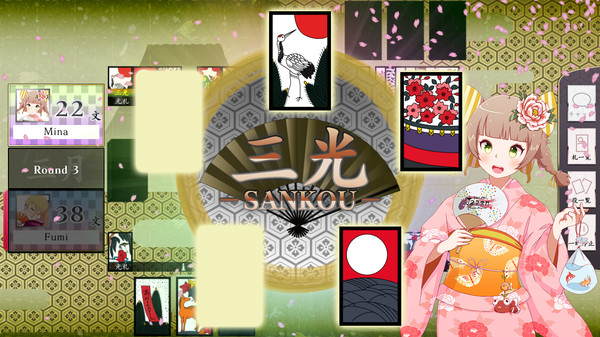 《日本花札纸牌/Koi-Koi Japan [Hanafuda playing cards]》PC中文版下载-含v2.3.0-蚂蚁汇资源分享项目网